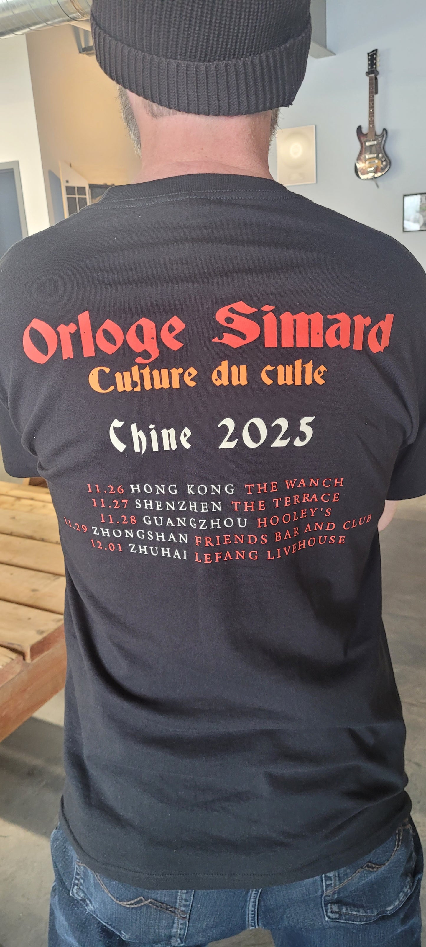 Orloge Simard - T-Shirt - China Tour