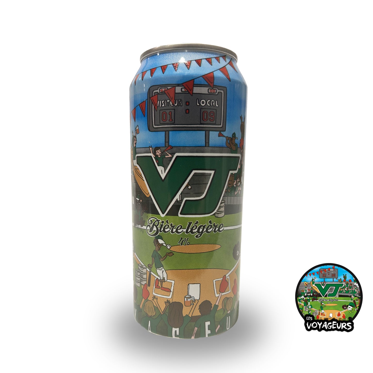 VJ - Bière des Voyageurs de Jonquière