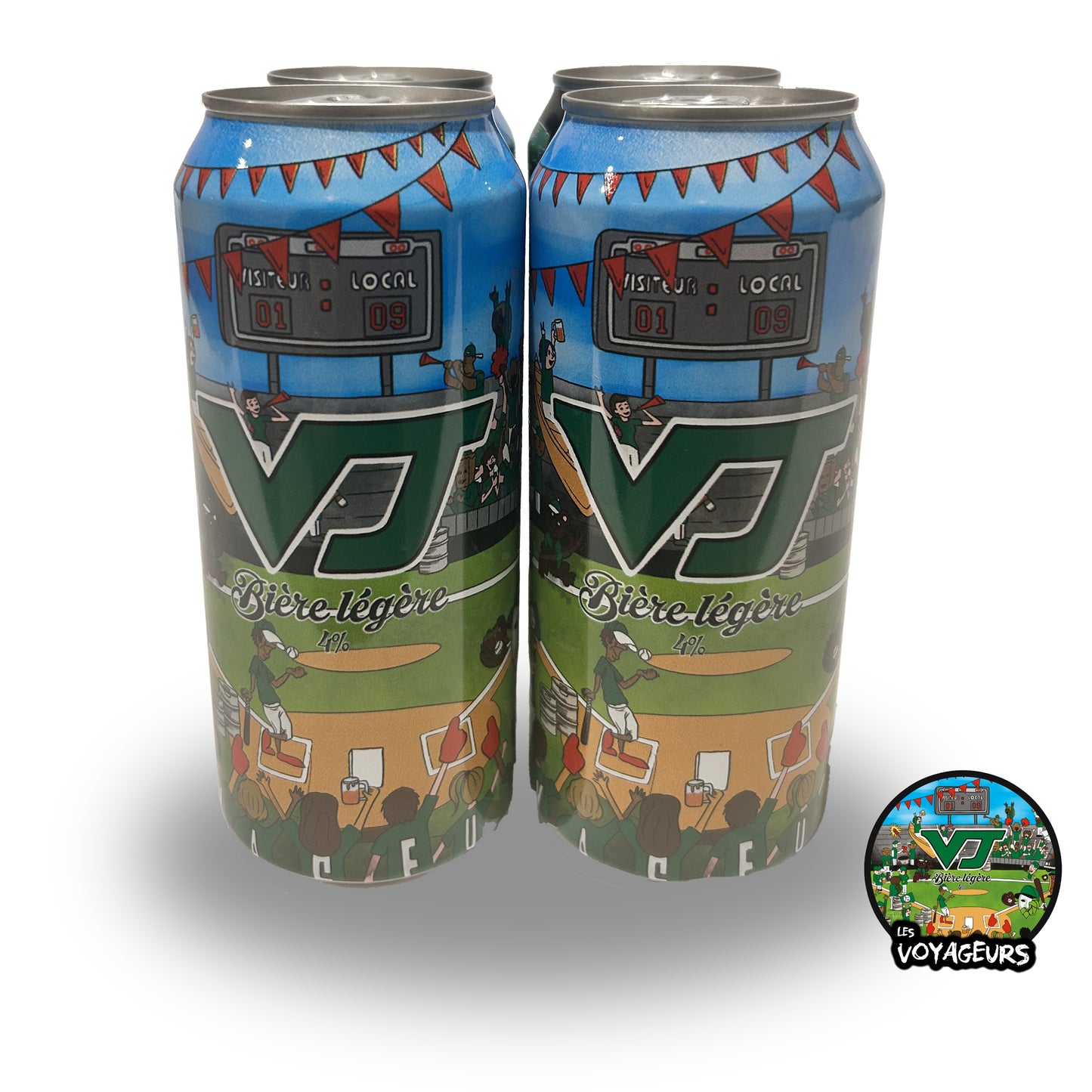 VJ - Bière des Voyageurs de Jonquière