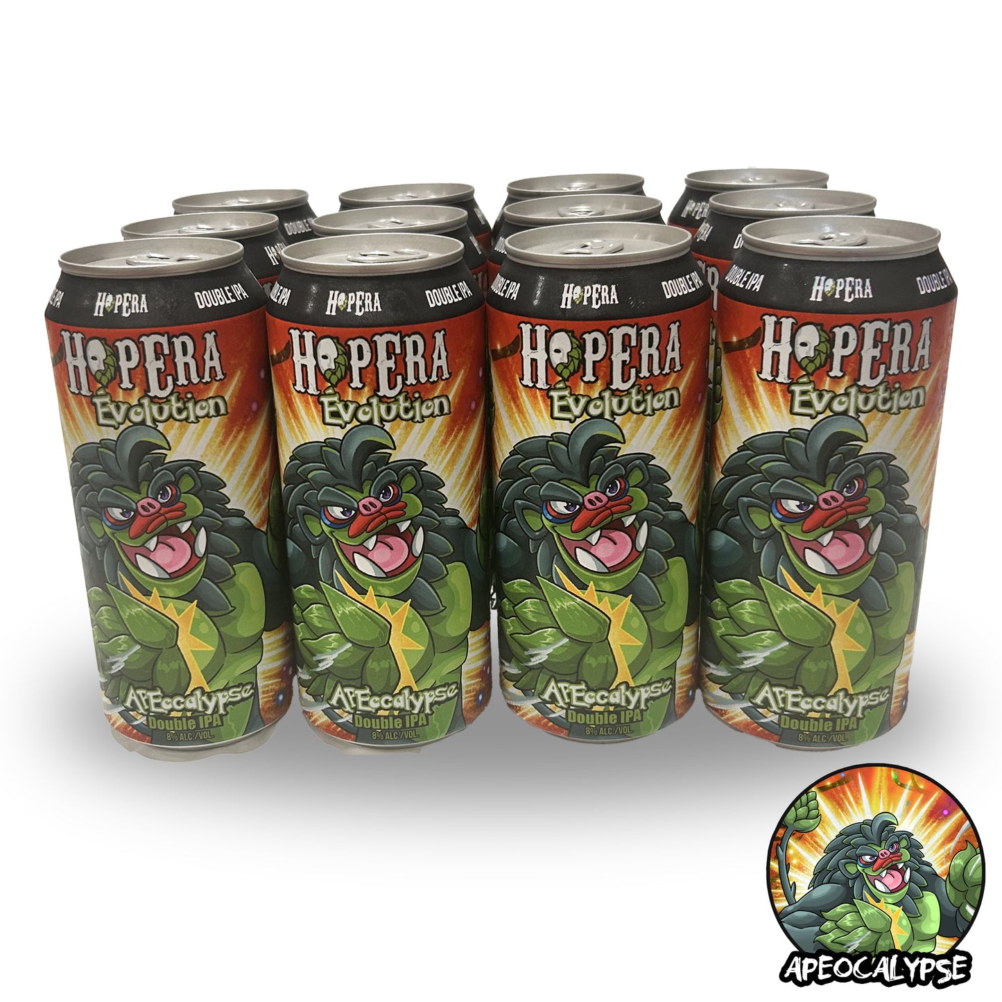 APEocalypse - Double IPA - Série Évolution