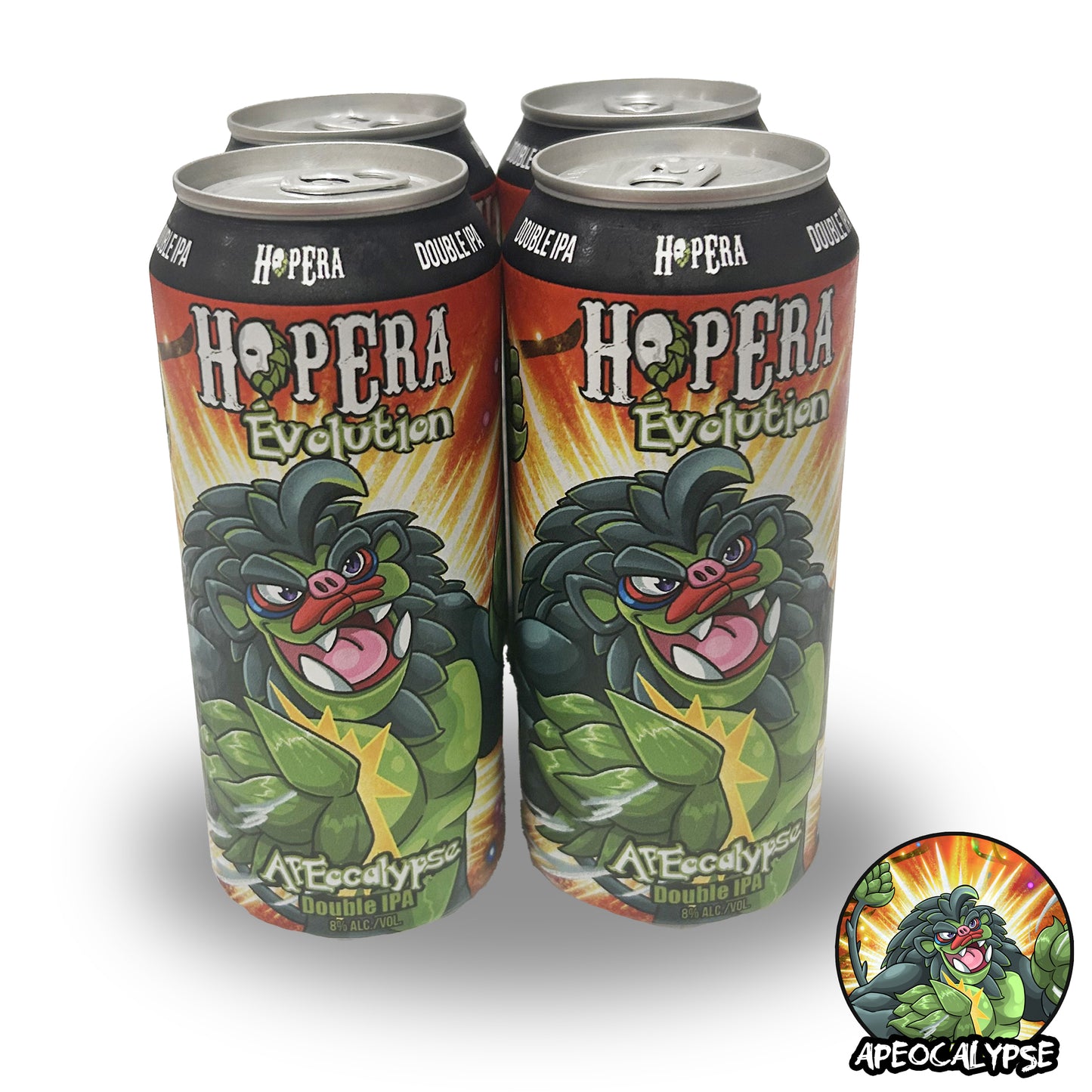 APEocalypse - Double IPA - Série Évolution