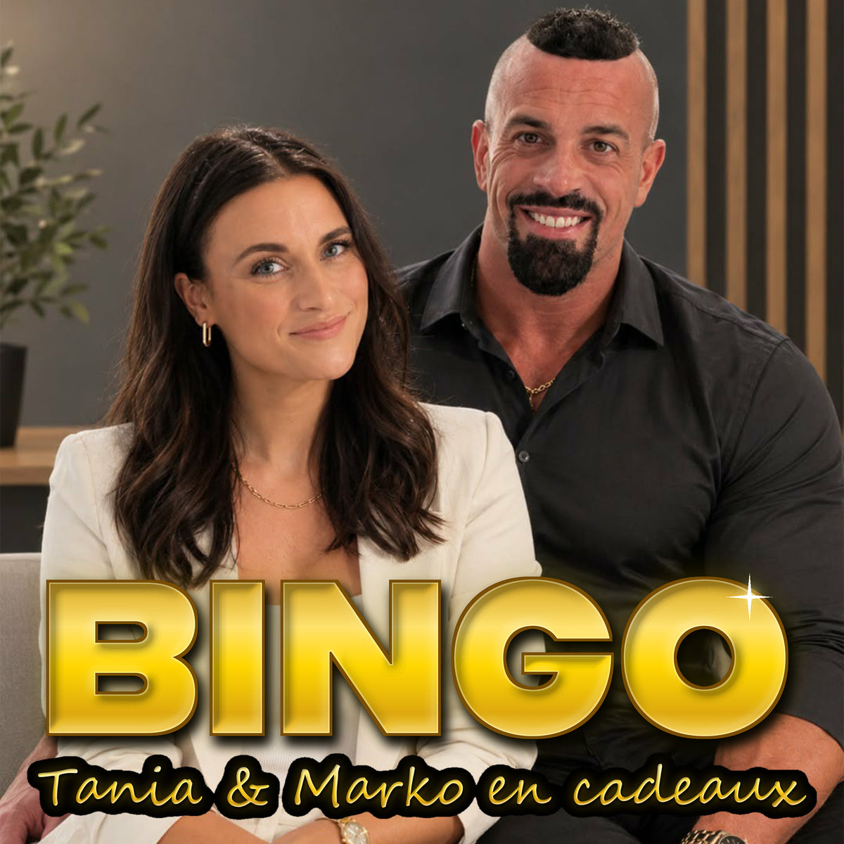 🎄✨ BINGO DE NOËL À LA SHOP – TANIA ET MARKO EN CADEAUX! 🎁❤️