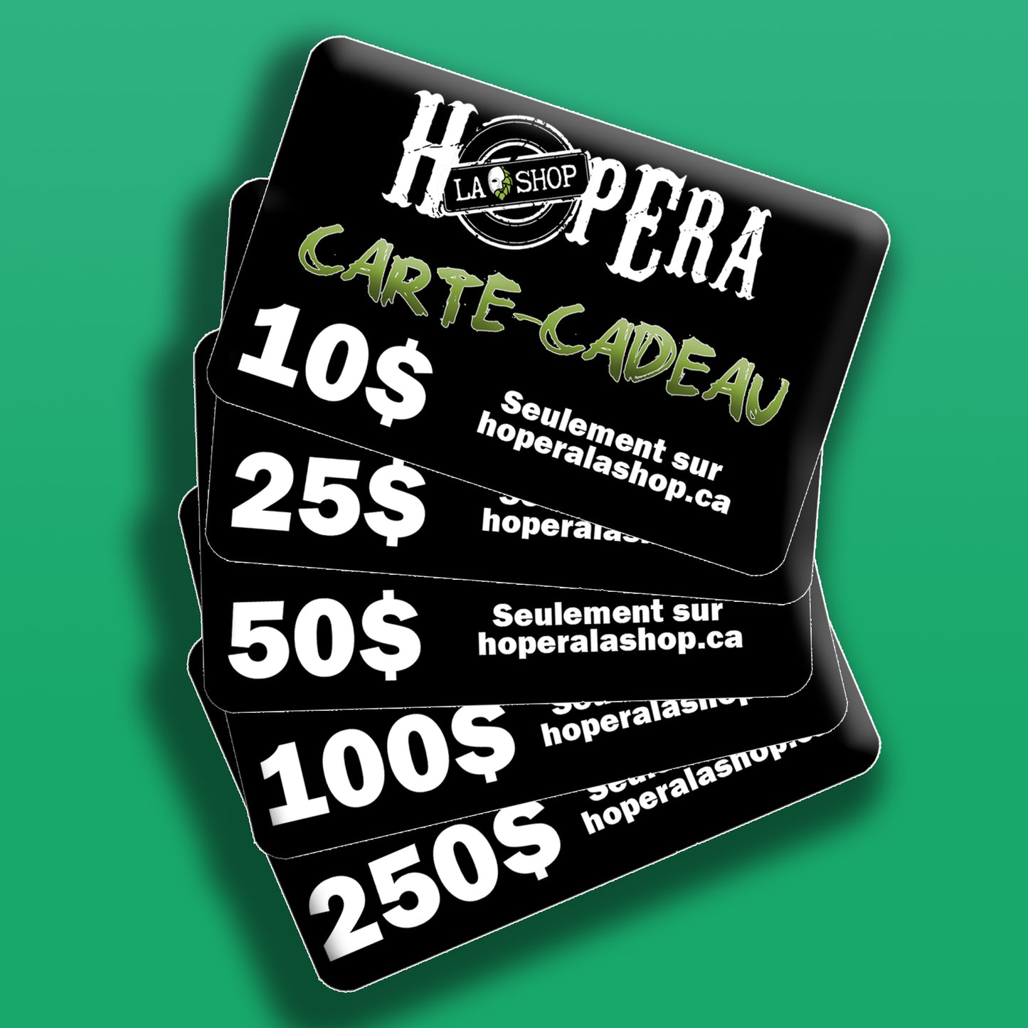 Carte-Cadeau HopEra La Shop! (carte digitale)