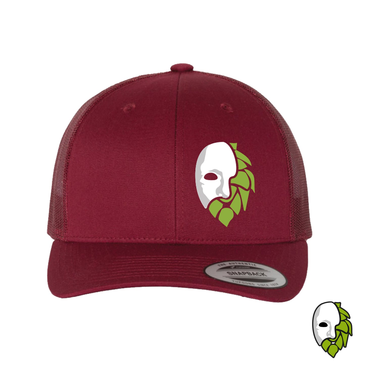 Casquette - snapback Cranberry - logo Cocotte HopEra
