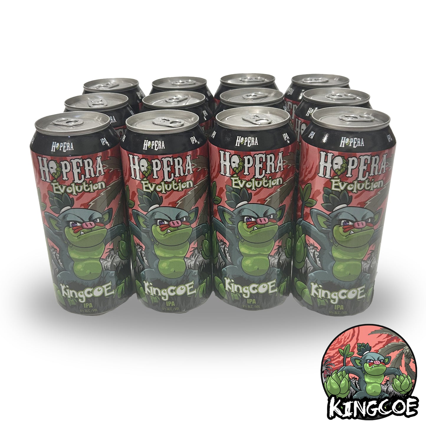 KingCOE - IPA - Série Évolution