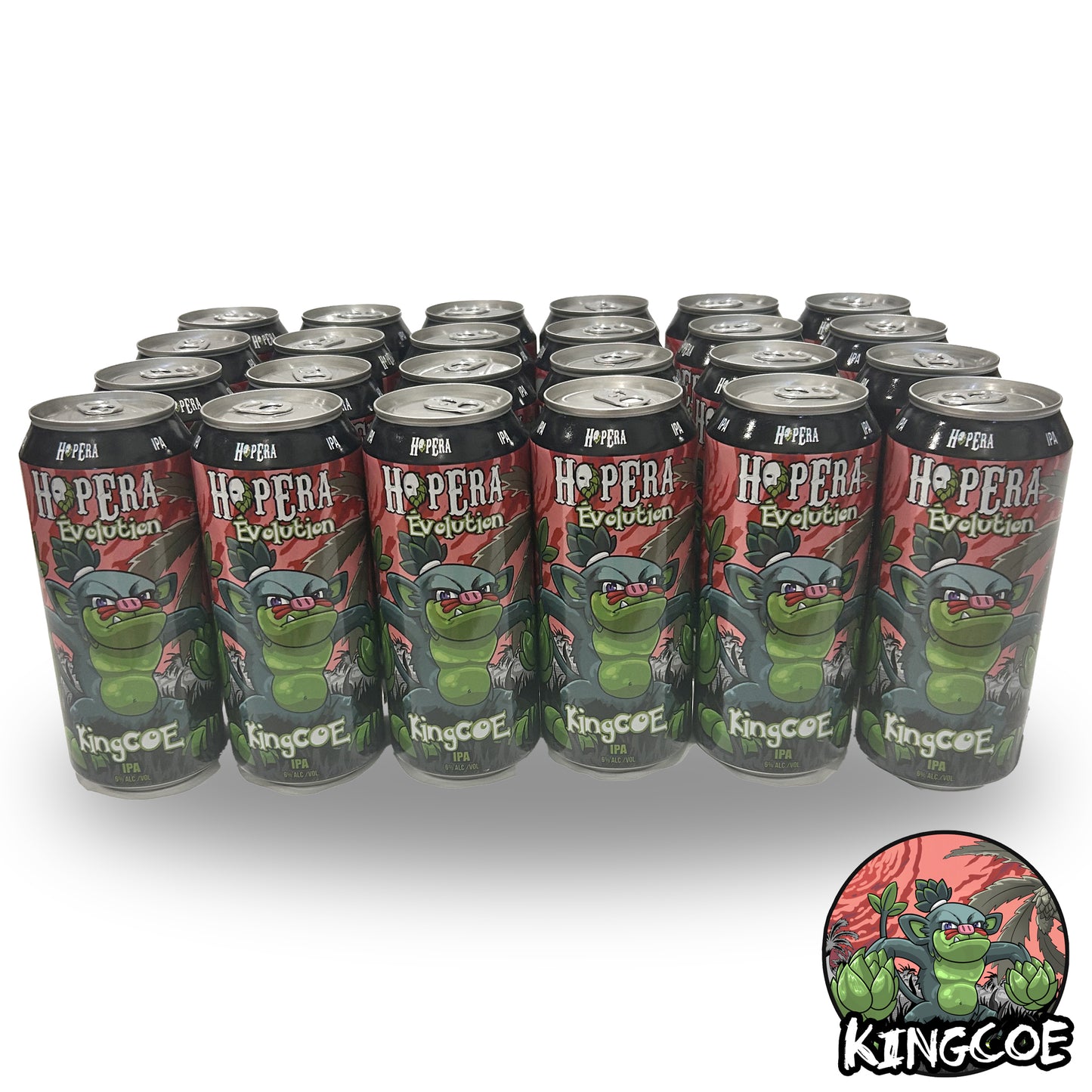 KingCOE - IPA - Série Évolution