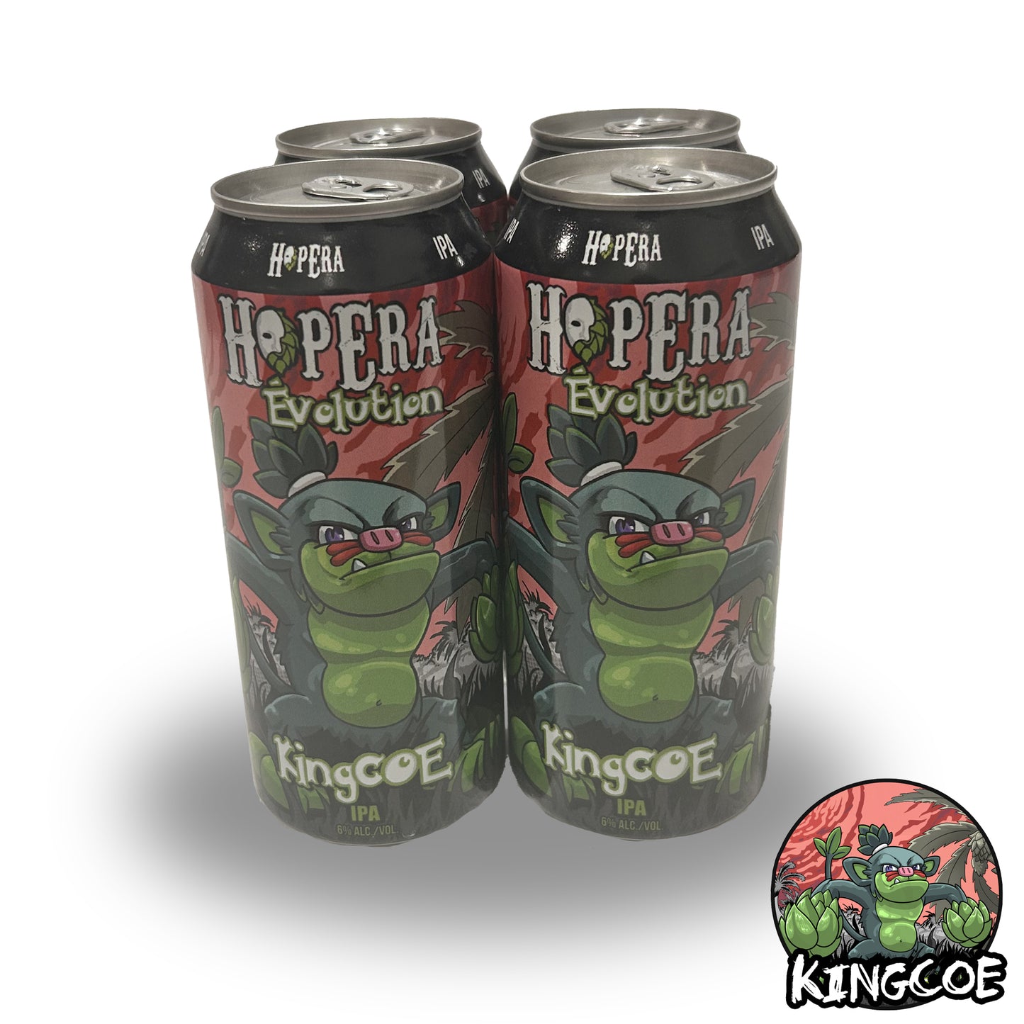 KingCOE - IPA - Série Évolution