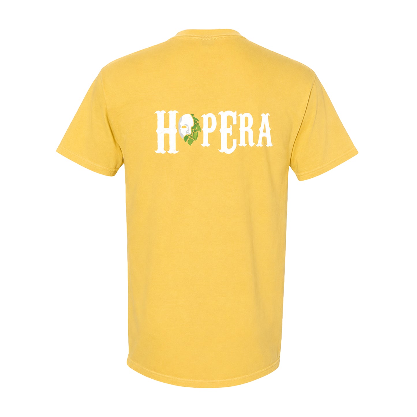 T-SHIRT / HOPERA CLASSIC / GOLD