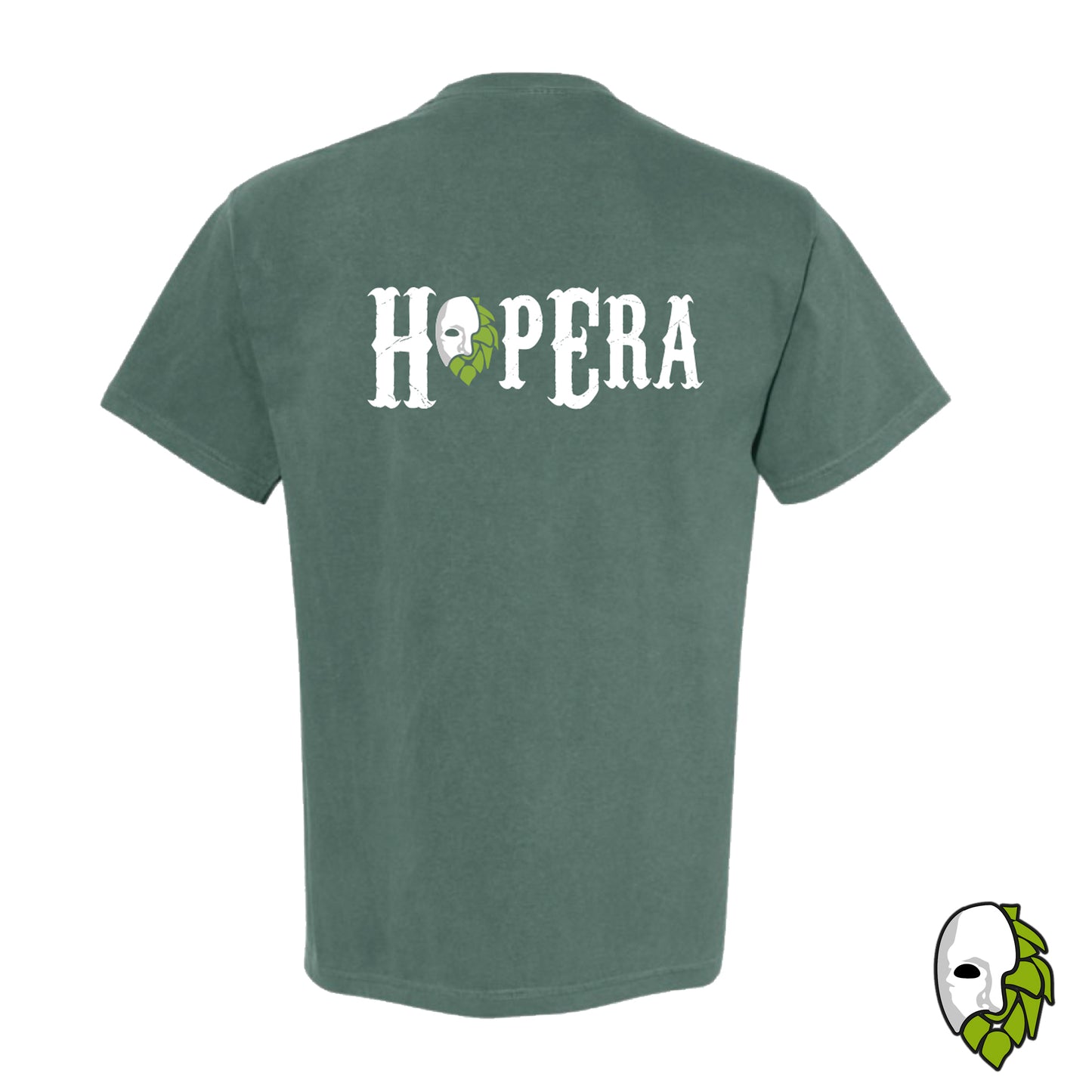 T-SHIRT / HOPERA CLASSIC / BLUE SPRUCE