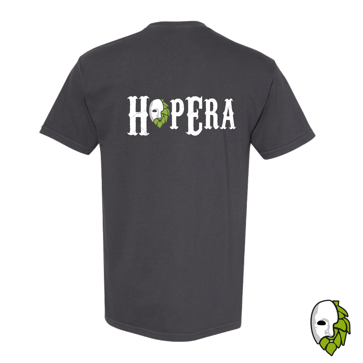 T-SHIRT / HOPERA CLASSIC / GRAPHITE