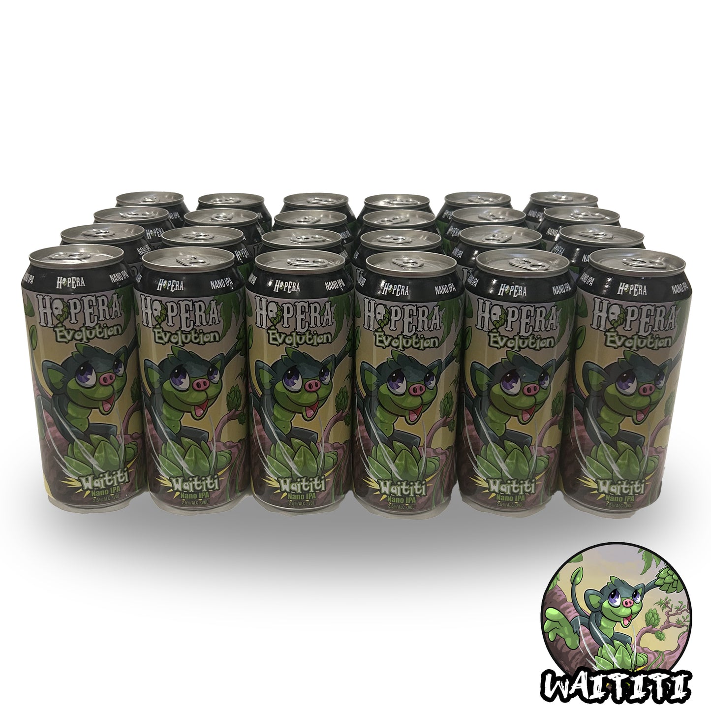 Waititi - Nano IPA - Série Évolution