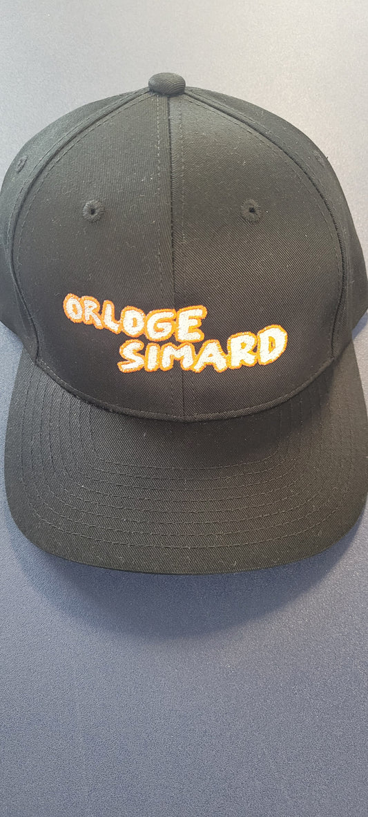 Casquette - Orloge Simard - Noir