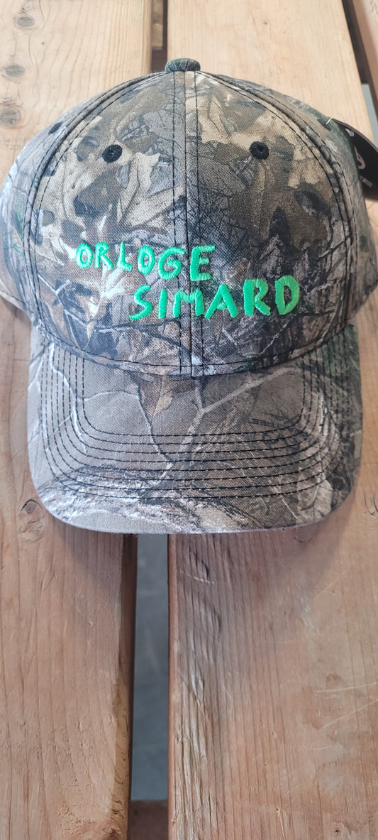 Casquette - Orloge Simard - Camo