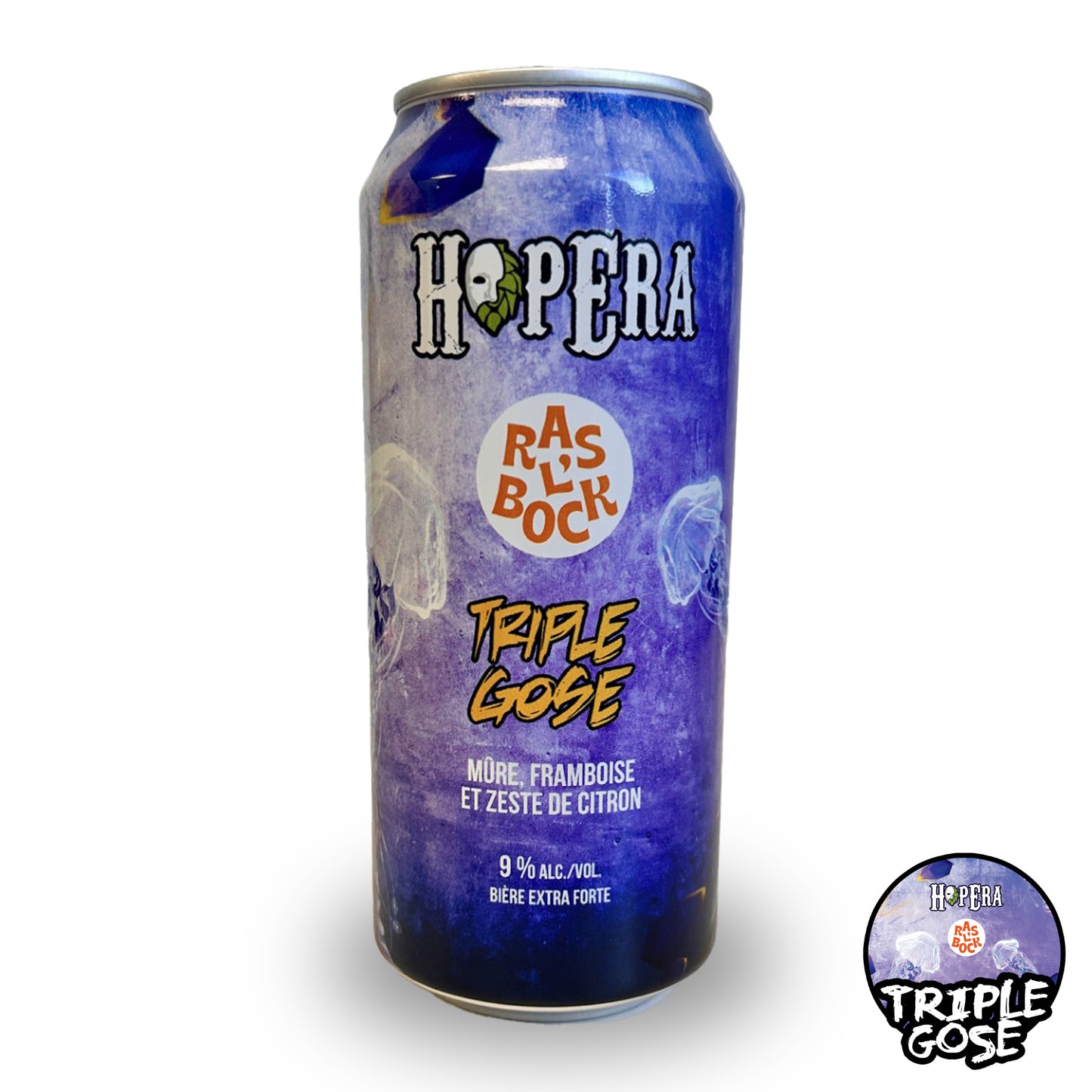 Triple Gose (collab avec Ras L'Bock)
