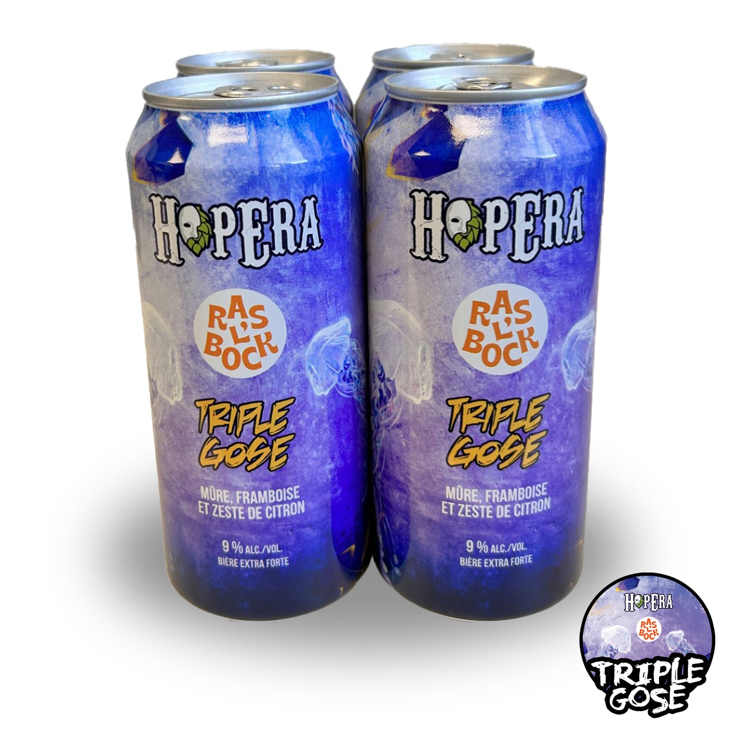 Triple Gose (collab avec Ras L'Bock)