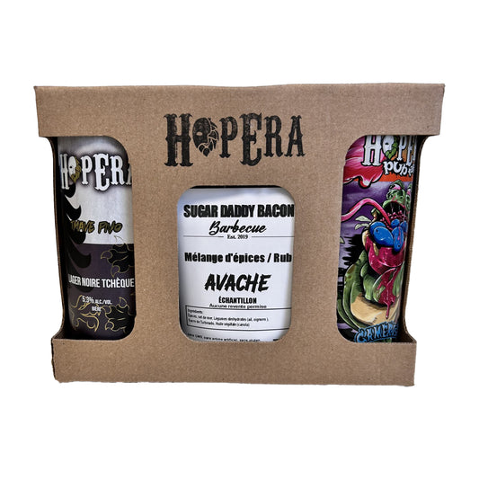 Pack Épices AVACHE (collab avec Sugar Daddy Bacon BBQ)