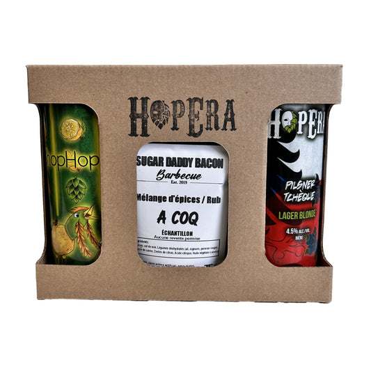 Pack Épices AVACHE (collab avec Sugar Daddy Bacon BBQ)
