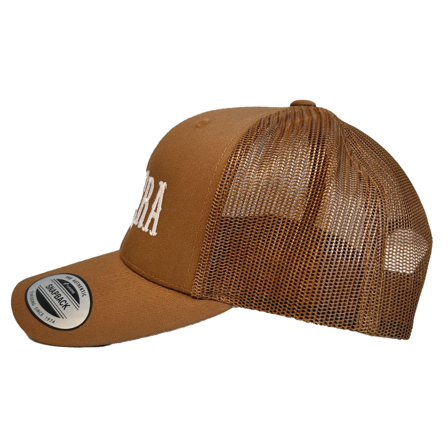 Casquette - snapback Brun - logo HopEra