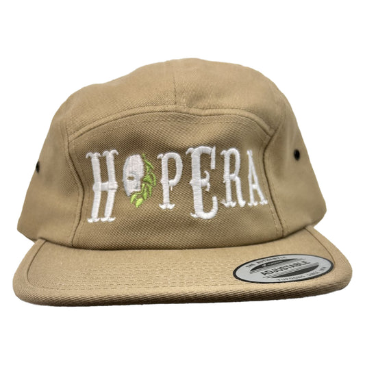 Casquette - ajustable beige - logo HopEra