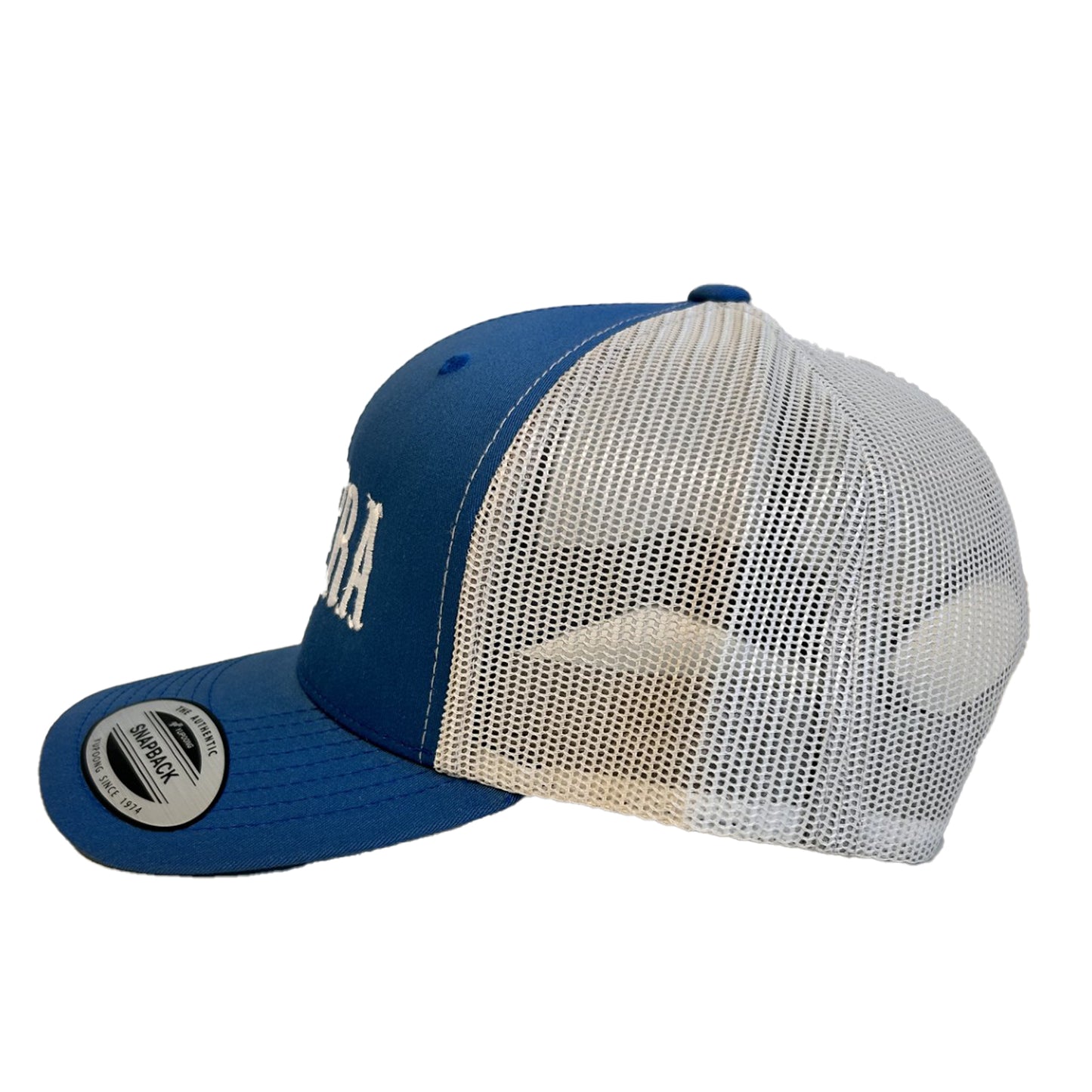 Casquette - snapback bleu & blanc - logo HopEra