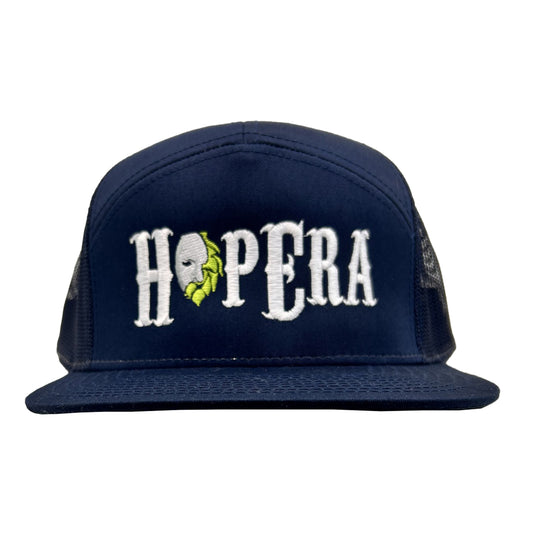 Casquette - trucker bleu - logo HopEra
