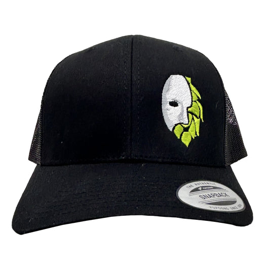 Casquette - snapback noir - logo cocotte HopEra