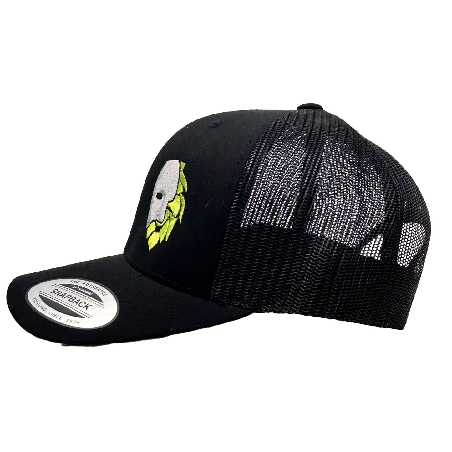 Casquette - snapback noir - logo cocotte HopEra
