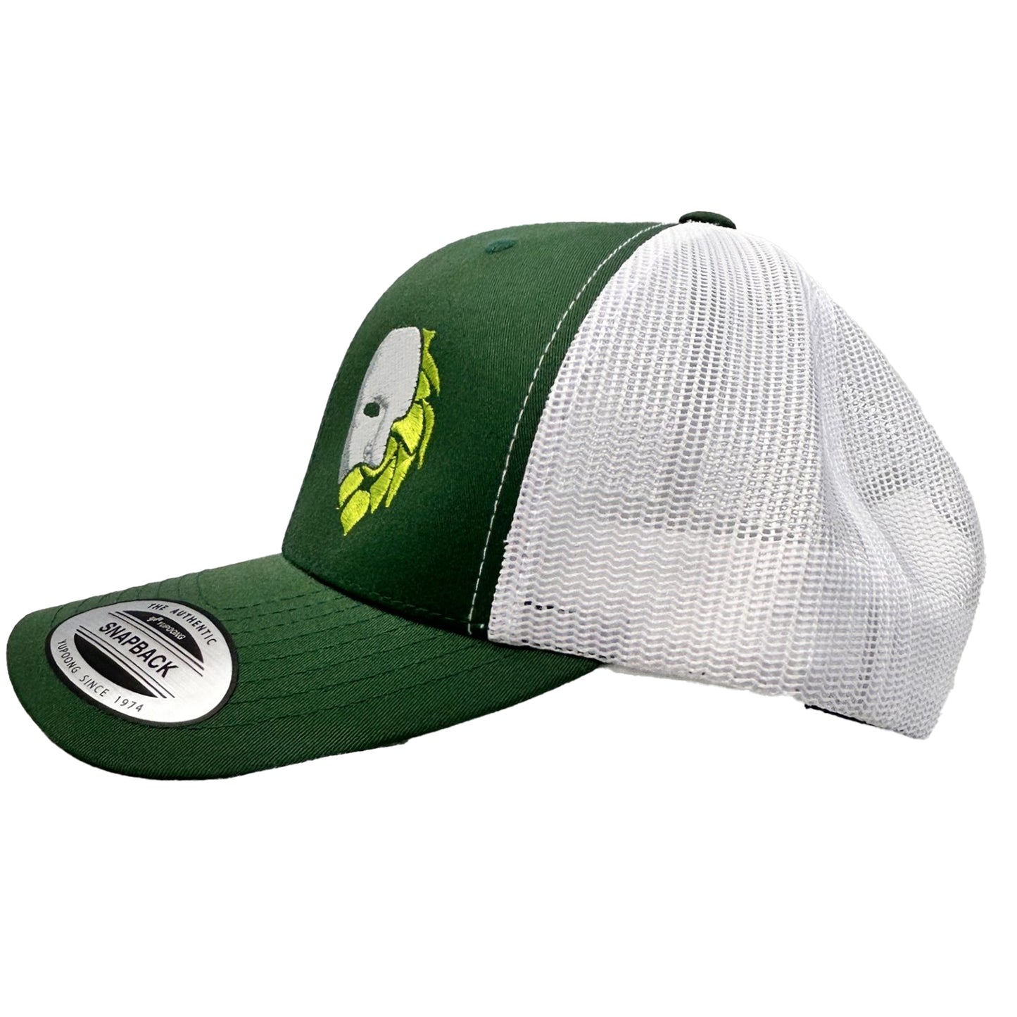 Casquette - snapback verte - logo cocotte HopEra