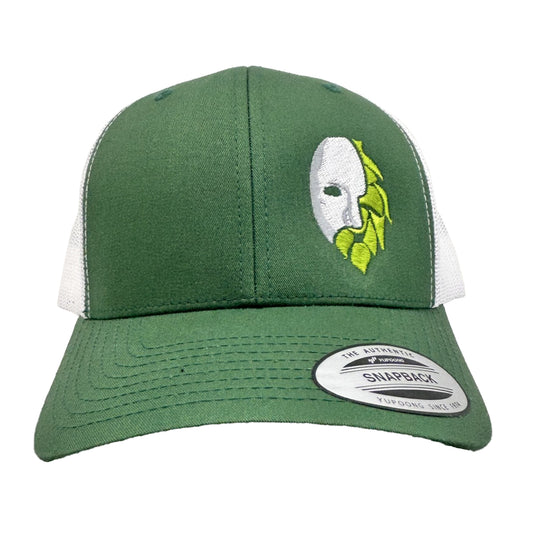 Casquette - snapback verte - logo cocotte HopEra
