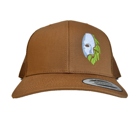 Casquette - snapback Brun - logo cocotte HopEra