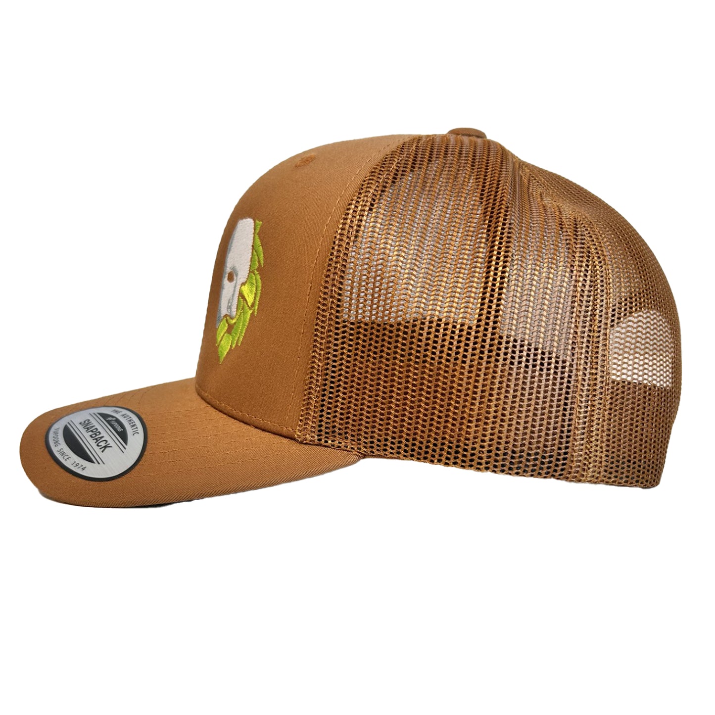 Casquette - snapback Brun - logo cocotte HopEra