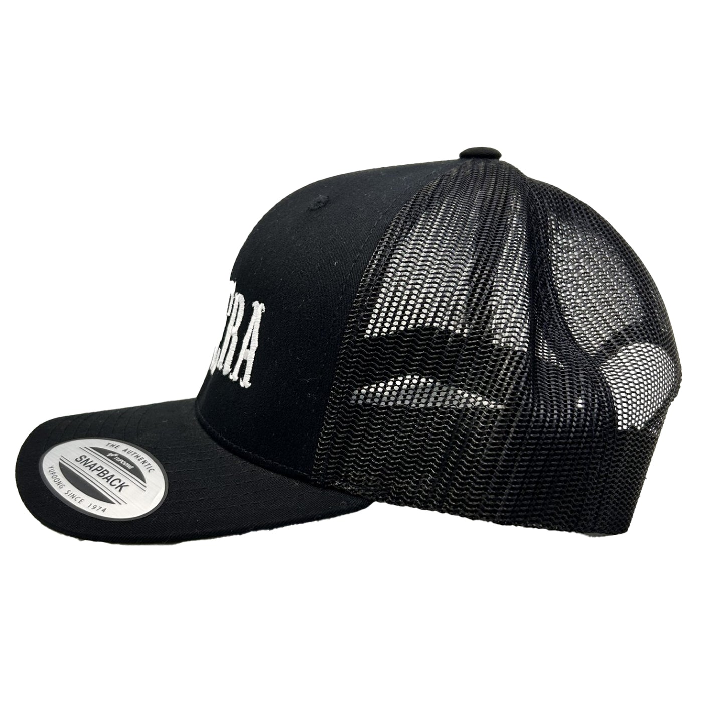 Casquette - snapback noir - full logo HopEra