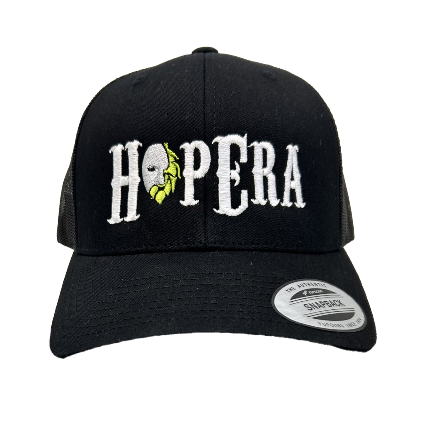 Casquette - snapback noir - full logo HopEra