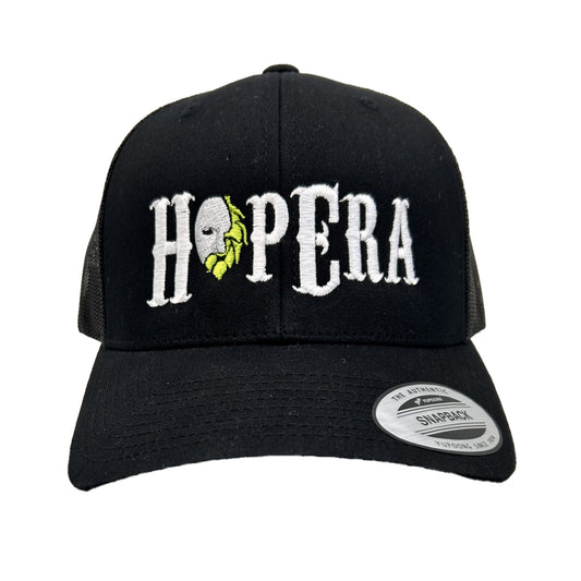 Casquette - snapback noir - full logo HopEra