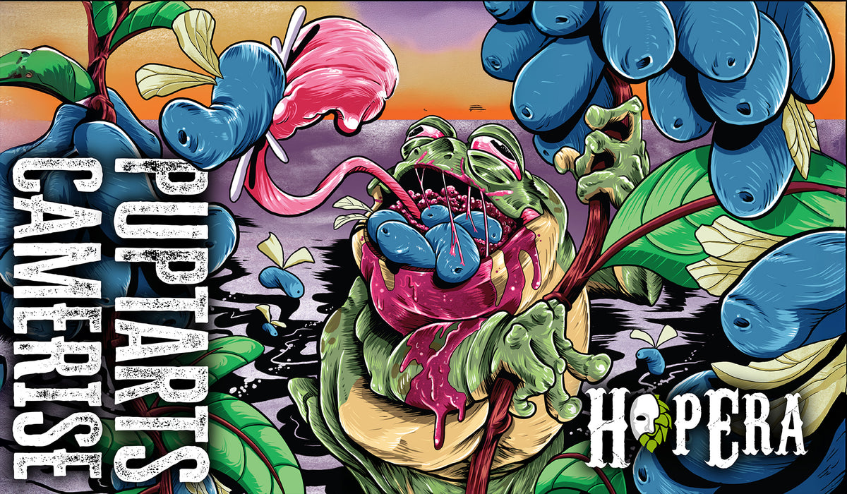 Playmat TCG HopEra – Puptarts Camerise | 24 x 14 po