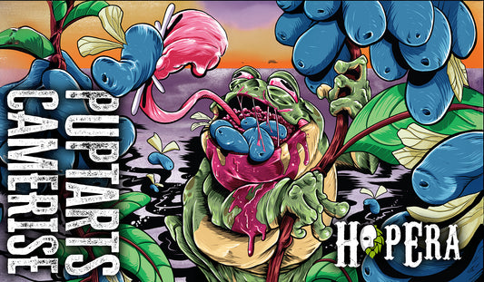 Playmat TCG HopEra – Puptarts Camerise | 24 x 14 po