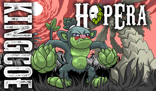 Playmat TCG HopEra – KingCOE | 24 x 14 po