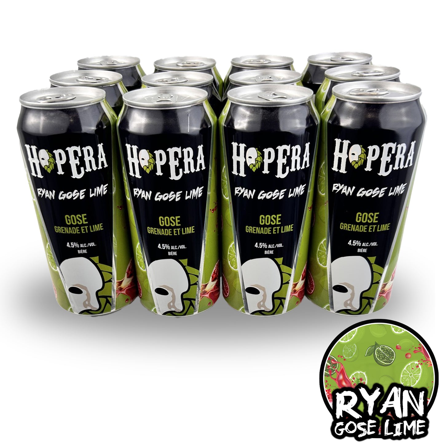 Ryan Gose Lime