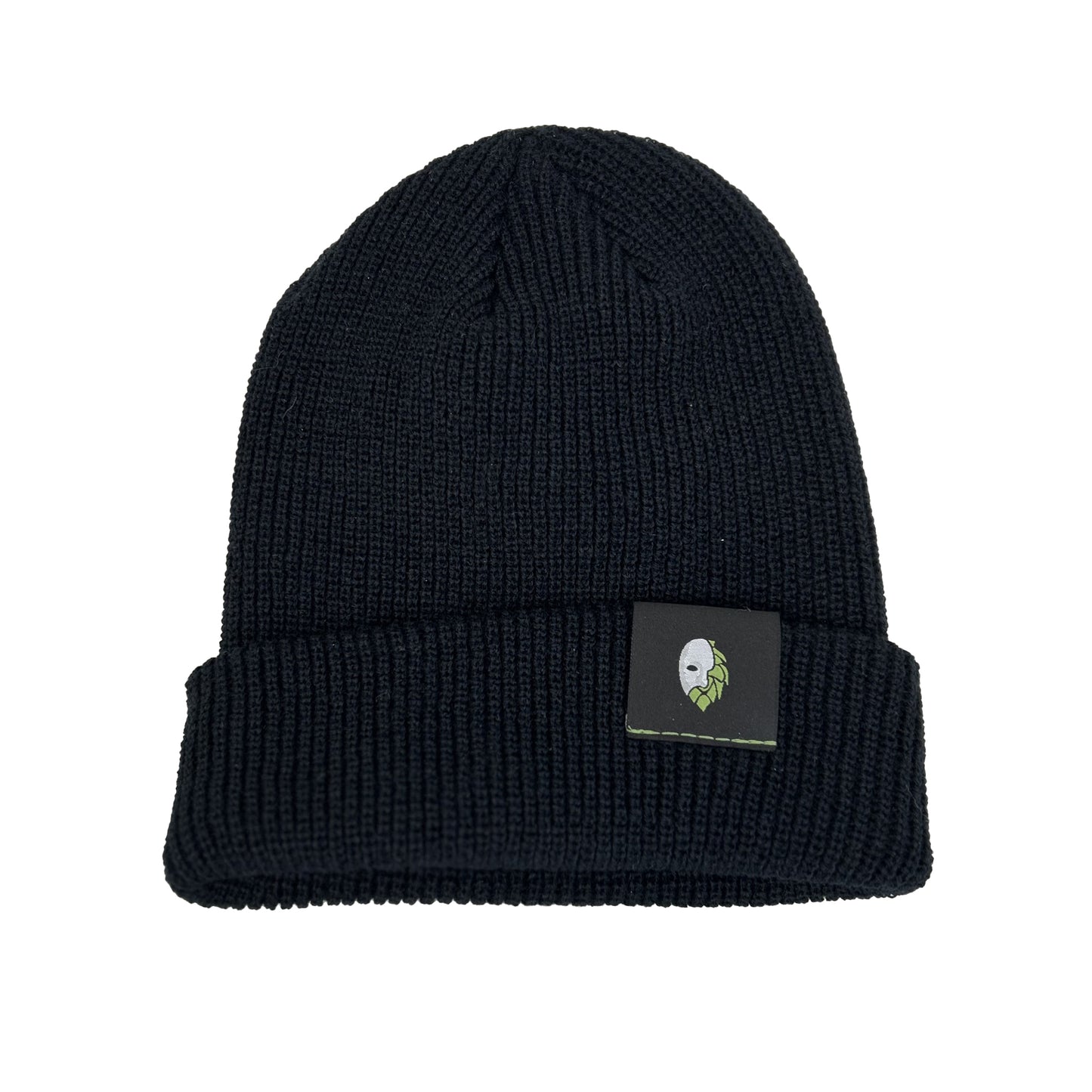 Tuque noire logo HopEra cocotte