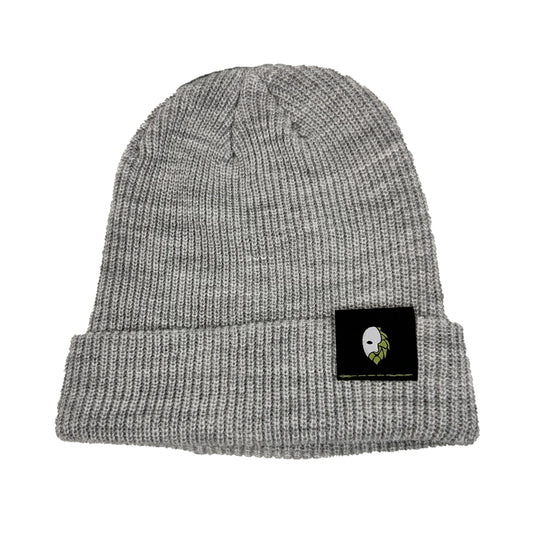 Tuque grise logo HopEra cocotte