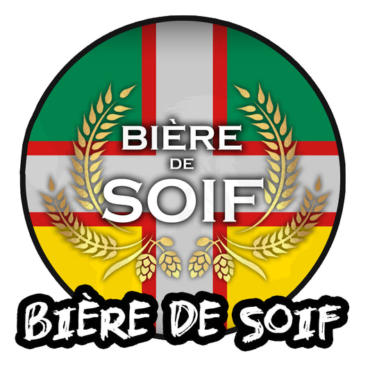 Bière de Soif – La bière officielle du drapeau du Saguenay–Lac-Saint-Jean
