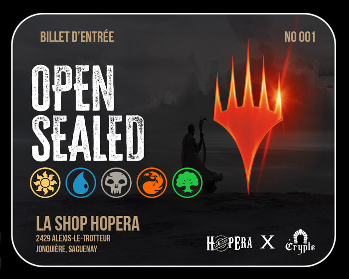 Open Sealed #3 — série à confirmer