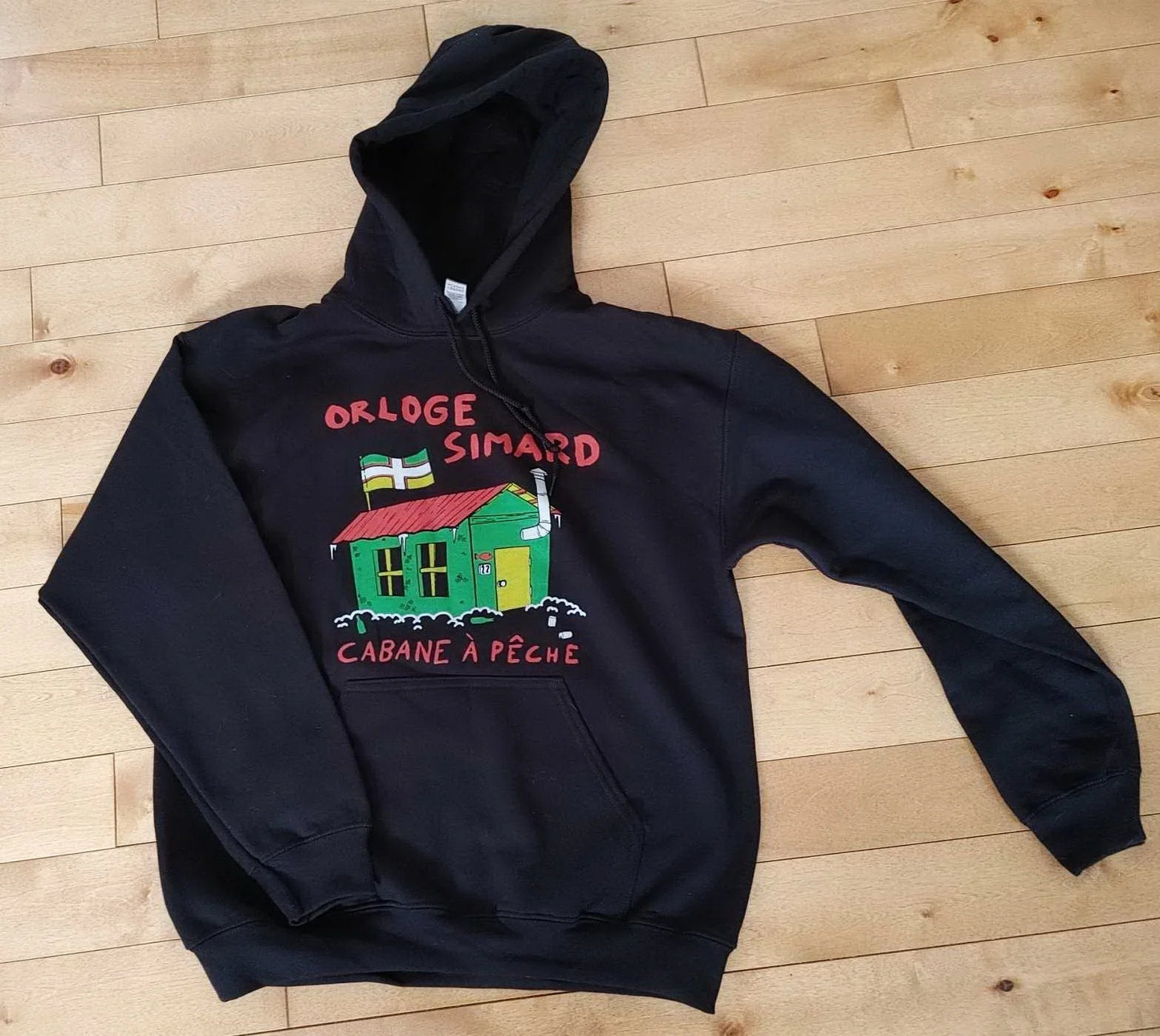 Orloge Simard - Cotton Ouatés - Cabane à pêche