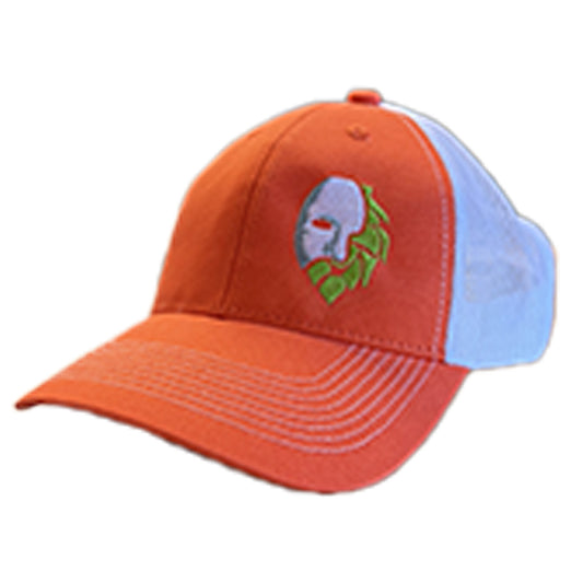 Casquette - snapback Orange - logo Cocotte