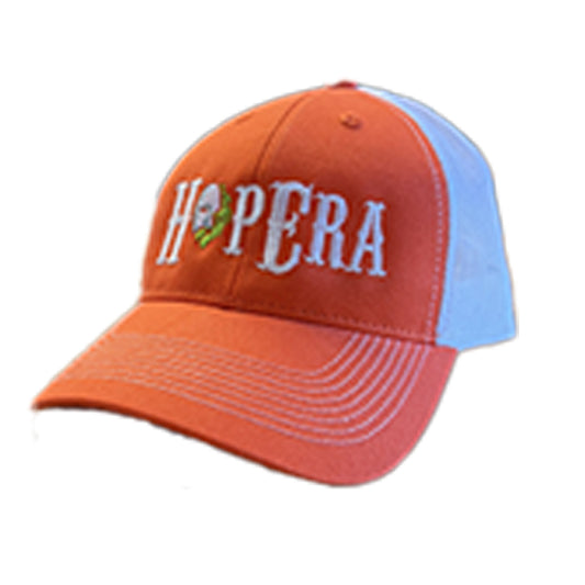 Casquette - snapback Orange - logo HopEra