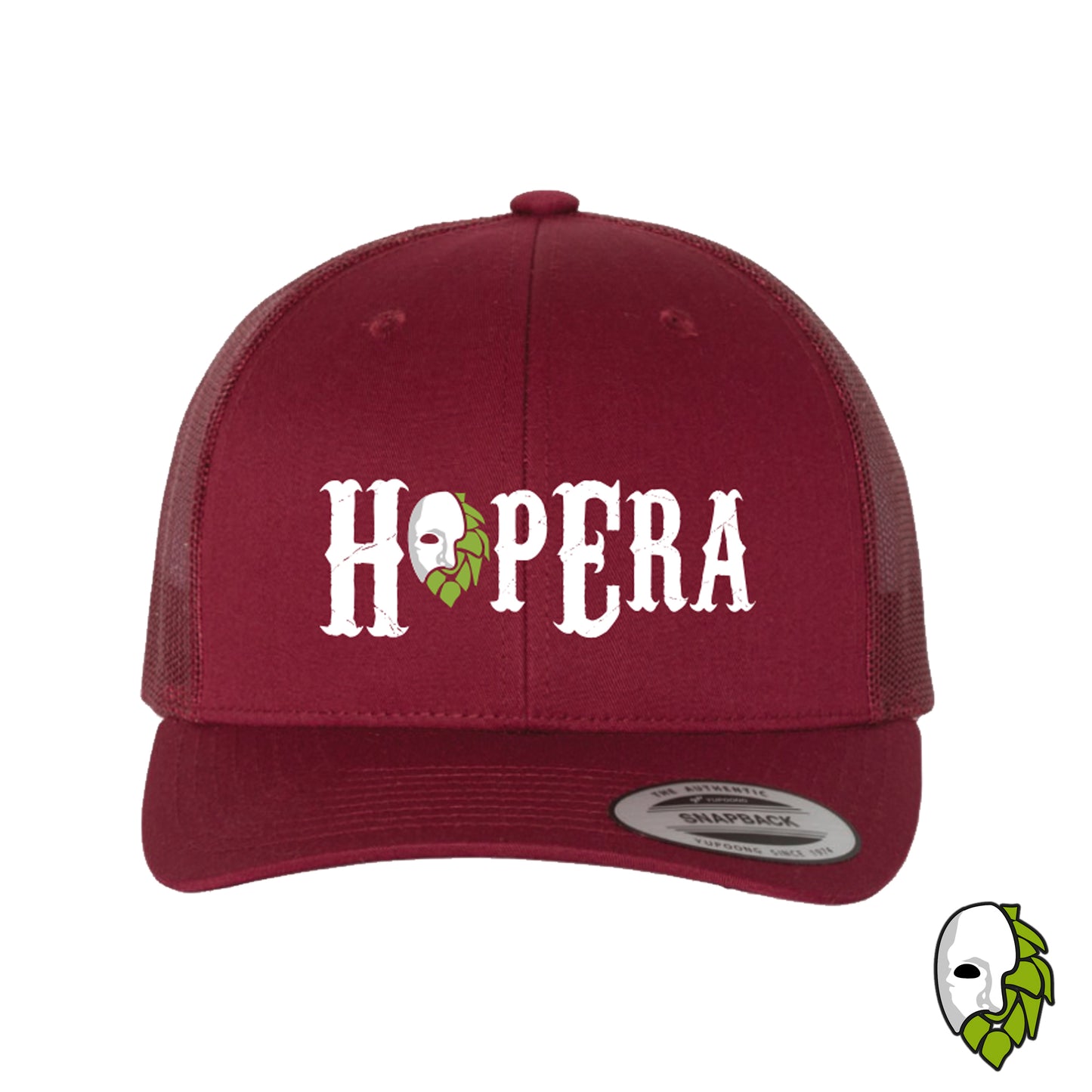 Casquette - snapback Cranberry - logo HopEra