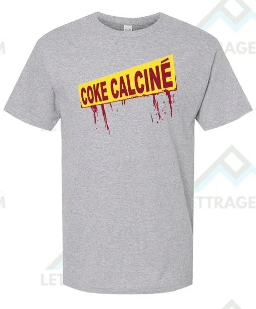 Orloge simard - T-Shirt - Coke Calciné