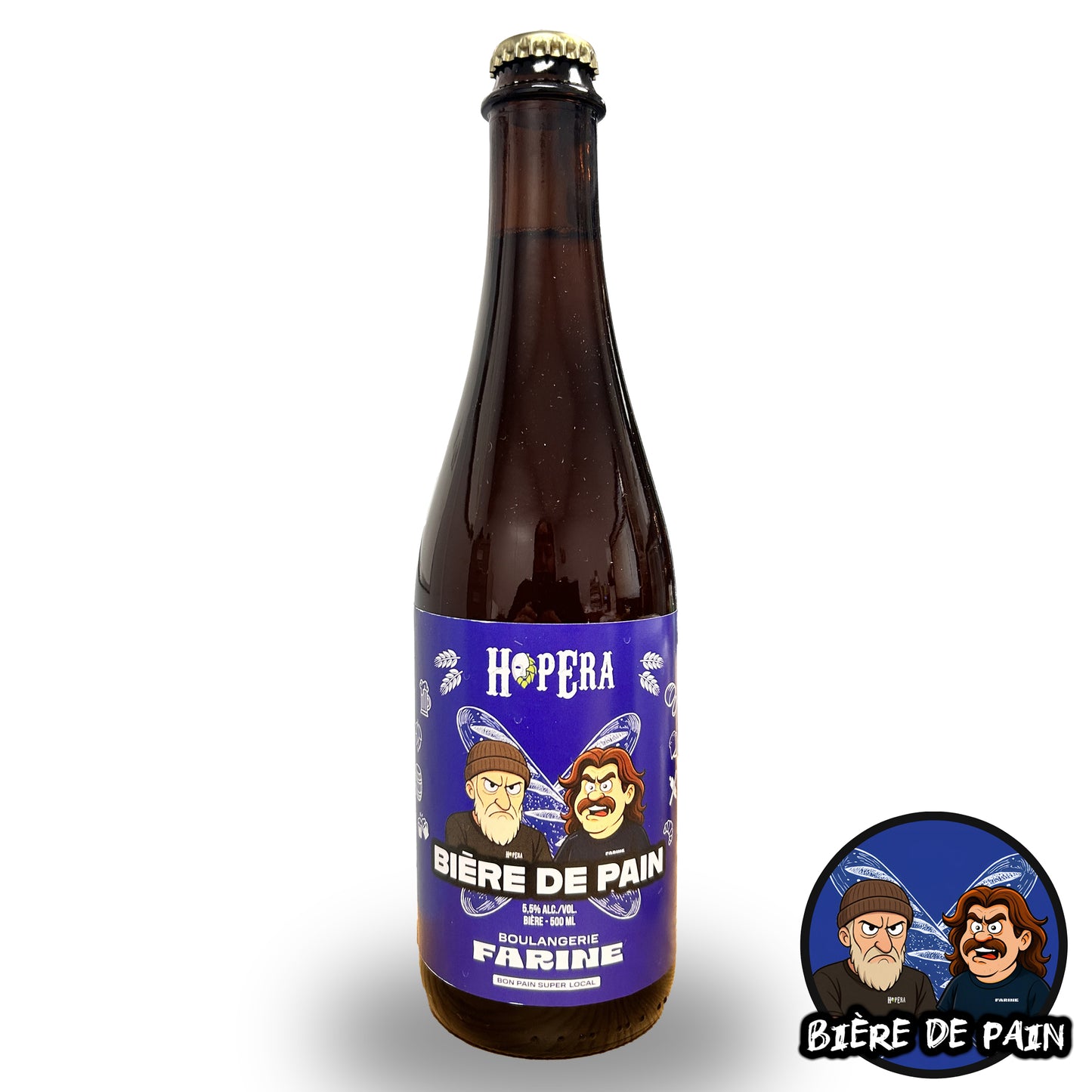 Bière de Pain - Collaboration avec Boulangerie Farine