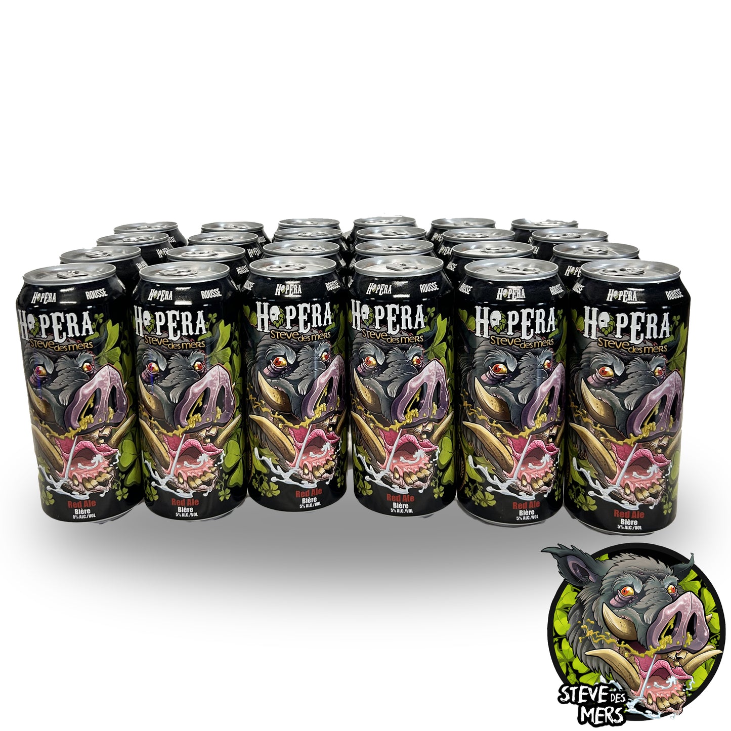 Steve des Mers (Red Ale)