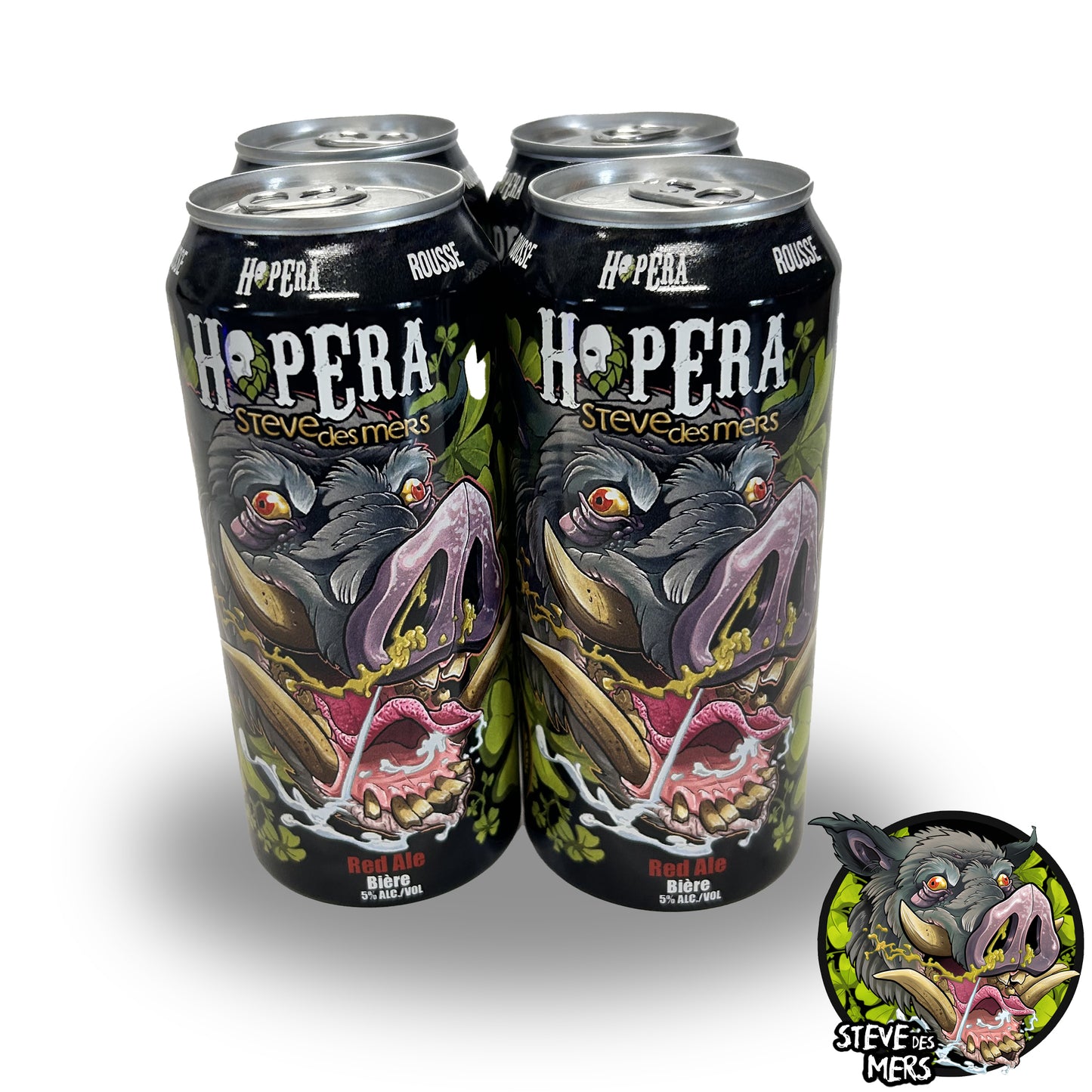 Steve des Mers (Red Ale)